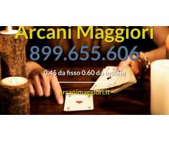 Arcani Maggiori..ricarica con PayPal a 0.40 al minuto .