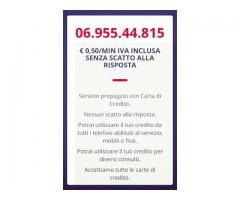 Dimora dei Cartomanti .. 899.655.643..  0.60 minuto.