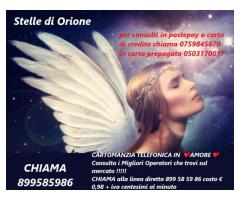 centro di cartomanzia professionale...CHIAMA 899585986  oppure postepay 075/9845670