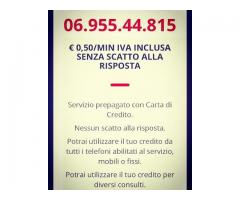 Centro di cartomanzia professionale 899.655.643 0.60 minuto