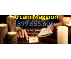 Cartomanti Top dell’amore. 899.655.606 0.60 minuto