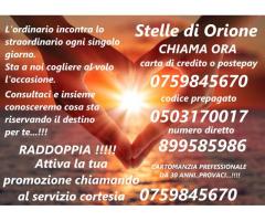 centro di cartomanzia professionale...CHIAMA 899585986  oppure postepay 075/9845670