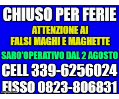 Chiuso x ferie dal 17 al 31 luglio saro operativo il 2 agosto leggi annuncio