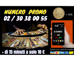 Numero PROMO 02.30380055 50cent+iva