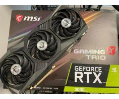 GEFORCE RTX 3090 / RTX 3080 Ti  / RTX 3080 / RTX 3070 Ti / RTX 3070 / RTX 3060 Ti / RTX 3060