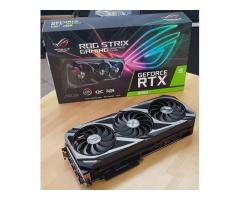 GEFORCE RTX 3090 / RTX 3080 Ti  / RTX 3080 / RTX 3070 Ti / RTX 3070 / RTX 3060 Ti / RTX 3060