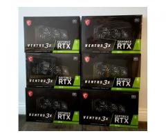 SCHEDA VIDEO GEFORCE RTX 3090 / RTX 3080 TI / RTX 3080 / RTX 3070 / RTX 3060 TI / RTX 3060