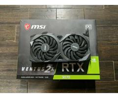 SCHEDA VIDEO GEFORCE RTX 3090 / RTX 3080 TI / RTX 3080 / RTX 3070 / RTX 3060 TI / RTX 3060