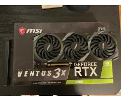 SCHEDA VIDEO GEFORCE RTX 3090 / RTX 3080 TI / RTX 3080 / RTX 3070 / RTX 3060 TI / RTX 3060