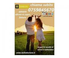 centro di cartomanzia professionale...CHIAMA 899585986  oppure postepay 075/9845670