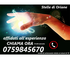 centro di cartomanzia professionale...CHIAMA 899585986  oppure postepay 075/9845670