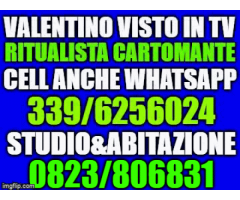 Valentino il sensitivo maestro eccelso di cartomanzia e scienze esoteriche