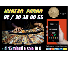 NUMERO PROMO 02.30380055 - consulto a basso costo - a 0,66/min