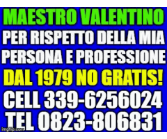 Maestro Valentino Riceve a Caserta Milano e Roma info 339-6256024-0823-806831