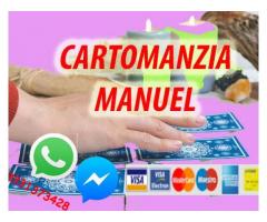 La miglior cartomanzia al telefono. Chiama Mago Manuel