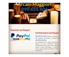 Arcani Maggiori ..06.955.44.352 0.40 cent/min con PayPal...