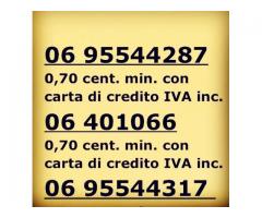 Tarocchi e Cartomanti 06.955.44.317 0.40 min con PayPal..