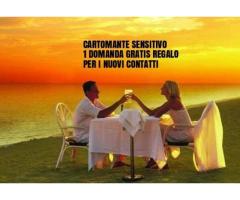 Cartomante Sensitivo 1 Domanda Gratis carteroma@virgilio.it