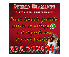 Prima domanda gratuita tramite Watsapp