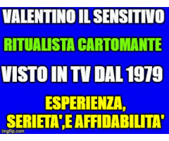 Dal 1979 un nome esoterico VALENTINO IL SENSITIVO