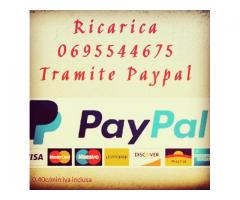 899.655.643 0.60 06.955.44.675 0.40 con PayPal.