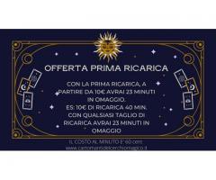 OFFERTA PRIMA RICARICA 40 MIN A 10 €