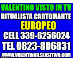 Valentino visto in tv il signore cartomante ritualista dal 1979