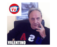 Valentino visto in tv professionista top dal 1979