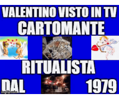 Valentino visto in tv professione cartomante ritualista dal 1979 leggi annuncio