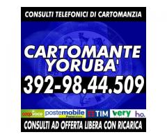 NON CHIAMARE GLI 899, CHIAMA SOLO IL CARTOMANTE YORUBA'