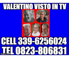 Prenota ora il tuo consulto con valentino visto in tv