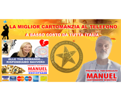 La miglior cartomanzia al telefono. Chiama Mago Manuel