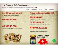 Dimora dei Cartomanti 899.655.643 0.60 minuto