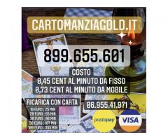 Cartomanziagold.it 899.655.601