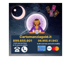 Consulto di cartomanzia professionale 899.655.601