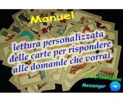 LA MIGLIOR CARTOMANZIA AL TELEFONO. CHIAMA MAGO MANUEL.cartomante-sensitivo