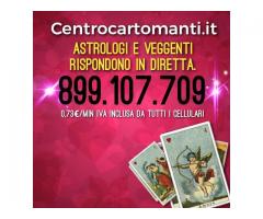 Centrocartomanti.it i migliori dal settore 899.107.709