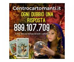 Centrocartomanti.it ♥ Cartomanti a Basso Costo ♥ 899.107.709