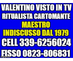 Valentino visto in tv consulto telefonico senza limite di tempo euro 30