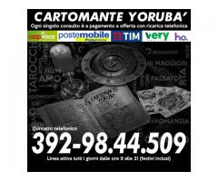 Non chiamare gli 899...perdi solo tempo e denaro...chiama solo il Cartomante YORUBA'