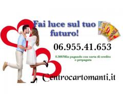 Centrocartomanti. Fai luce sul tuo futuro! 899.107.709