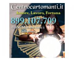 consulti  su amore lavoro fortuna  0,60 cent da tutti i cellulari