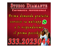 Prima domanda gratuita tramite Watsapp