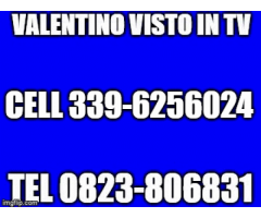 Valentino solo ritorni e legamenti d'amore