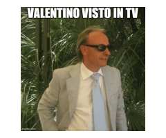 Valentino visto in tv professione dal 79 cartomante ritualista