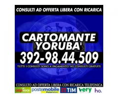 Il Cartomante YORUBA'