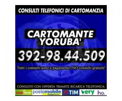 Cartomante YORUBA' - Consulti a pagamento*