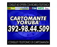 I Tarocchi del Cartomante YORUBA'