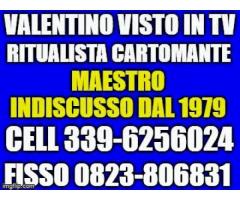 Valentino visto in tv cartomanzia e rituali sicuri dal 1979