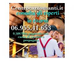 Consulti amore lavoro fortuna in completo anonimato